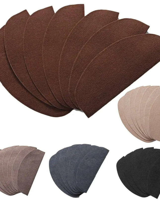 Chic 7-Piece Non-Slip Stair Mat Collection for Ultimate Home Safety