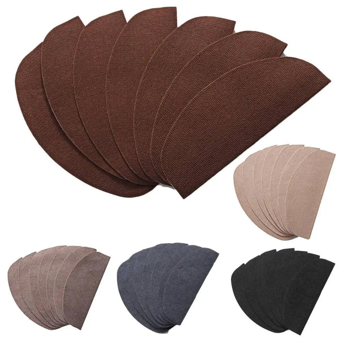 Enhance Home Safety and Elegance with 7PCS Anti-Skid Stair Mats