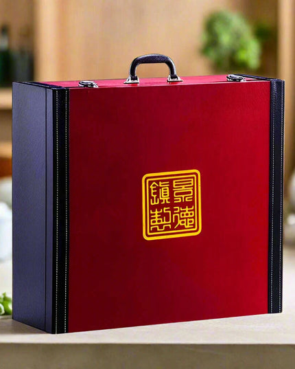 Sophisticated Blue and White Porcelain Dinnerware Set with Opulent Gold Accents