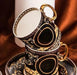 Luxurious Porcelain Coffee Pair Set