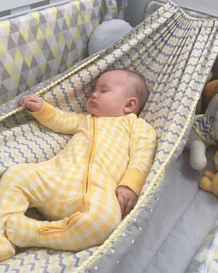 Cozy Cotton Kids' Hanging Hammock Swing - Trendy Indoor-Outdoor Chair