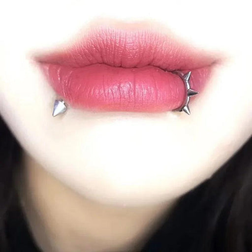Chic Non-Pierced Stainless Steel Hoop Ring: Versatile Jewelry for Nose, Lip, and Septum