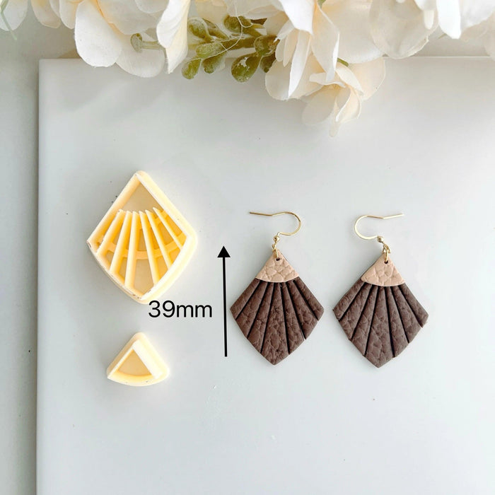 Textured Craft Roller for Stunning Leather and Polymer Clay Creations