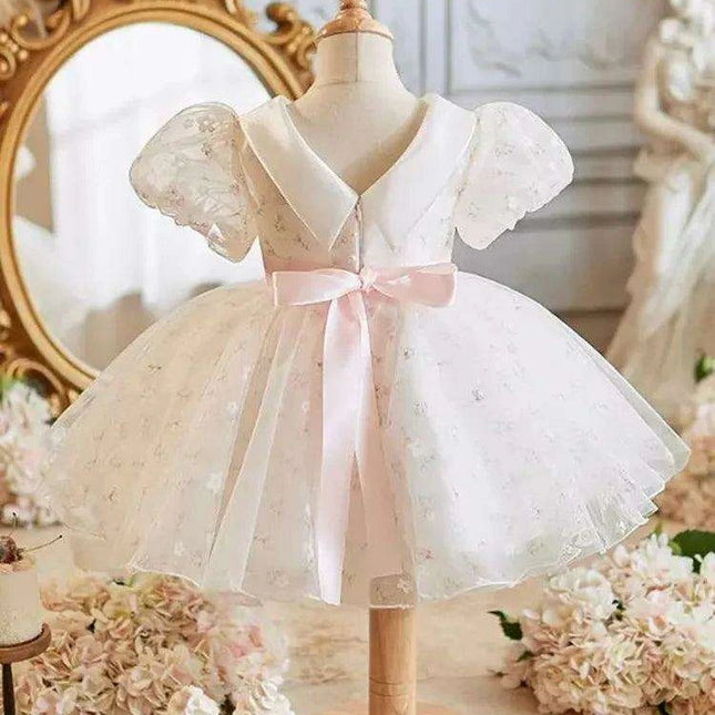 Enchanted Princess Gown for Little Girls