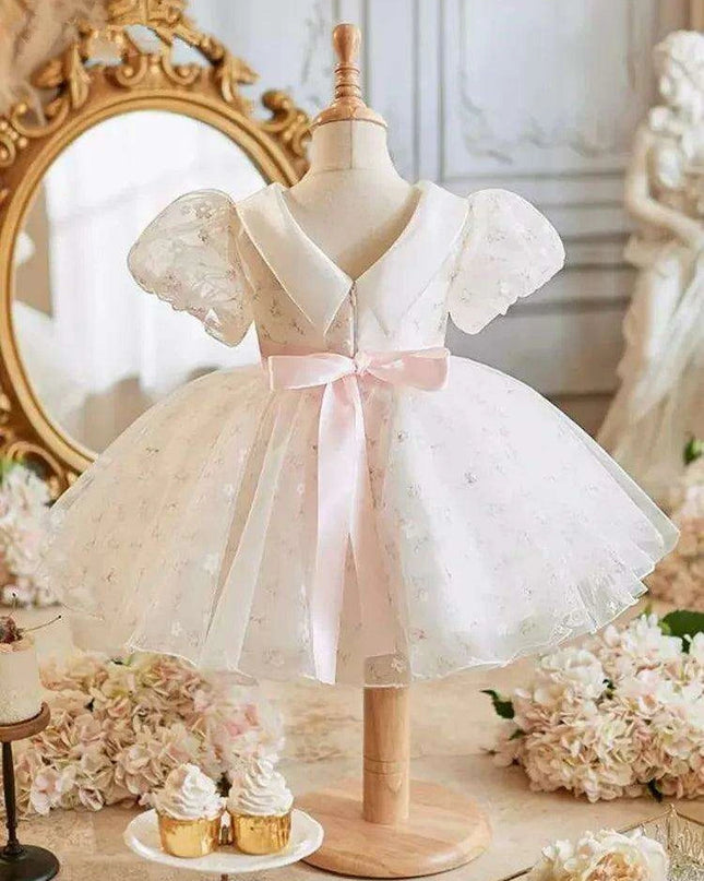 Enchanted Princess Gown for Little Girls