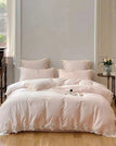 Pink / Queen Flat Sheet 4pc