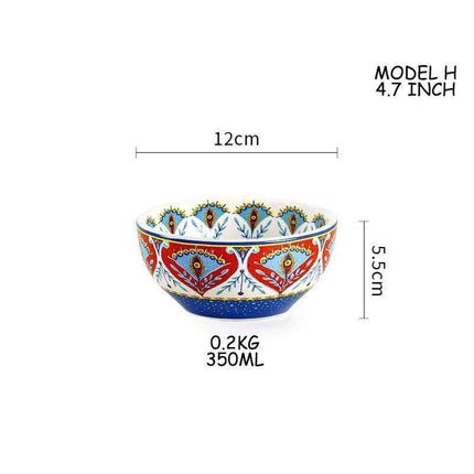 Stylish Yellow Ceramic Dining Set - Mug, Kettle, Plate, and Spoon Bowl, American Style