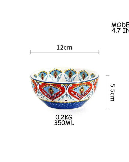 Stylish Yellow Ceramic Dining Set - Mug, Kettle, Plate, and Spoon Bowl, American Style