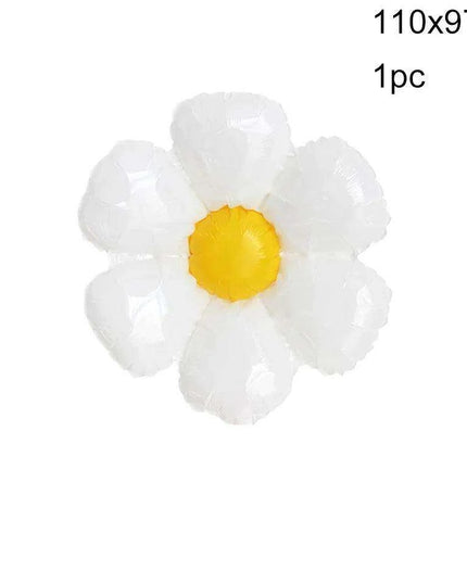 Daisy Dreams Celebration Decor Bundle with Banners, Straws, Stickers, and Labels for Unforgettable Events