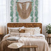 Elegant Silver Dollar Eucalyptus Green Swag - Chic Home Decor Accent