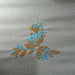 Elegant Monogrammed Linen Napkin Bundle - Pack of 6