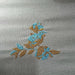 Custom Embroidered Linen Napkin Set - Luxurious Monogrammed Elegance for Any Event