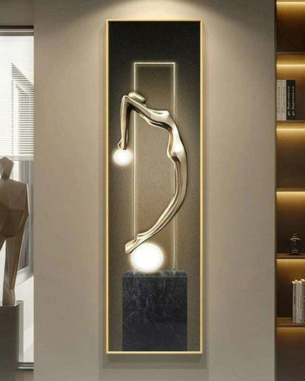 Sculptural Light Art Lamp for Contemporary Home Interiors