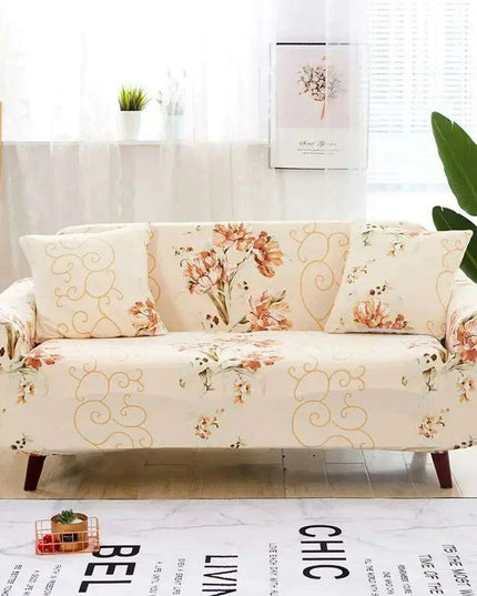 Premium Stretchable Spandex Slipcovers for Loveseats and Sectional Sofas