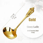 Gravy Ladle-Gold