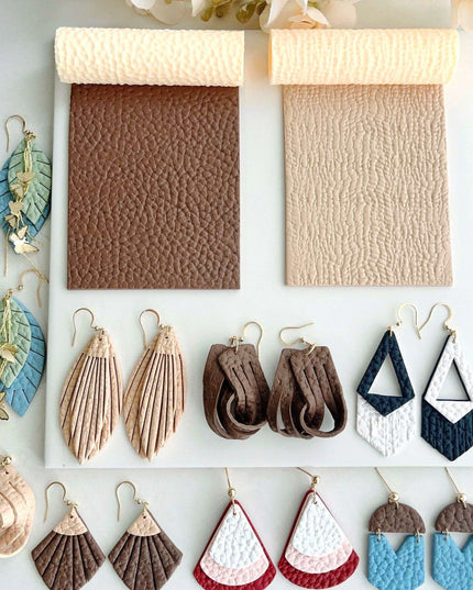 Textured Craft Roller for Stunning Leather and Polymer Clay Creations