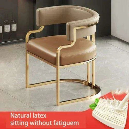 Contemporary Armrest Dining Chairs