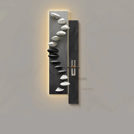 Luxury Wall Lamp Painting with Ambient Light