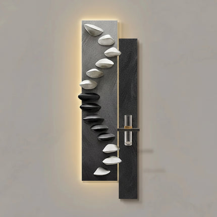 Luxury Wall Lamp Painting with Ambient Light
