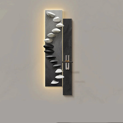 Luxury Wall Lamp Painting with Ambient Light