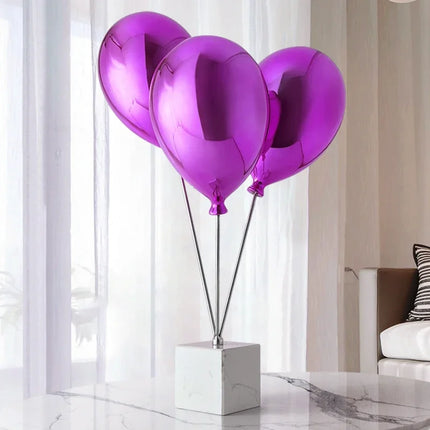 Creative balloon living room,floor ornaments,model room,entrance decor