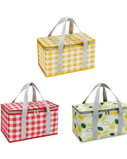 Stylish Outdoor Companion: Versatile Waterproof Picnic Handbag with Easy-Clean Features
