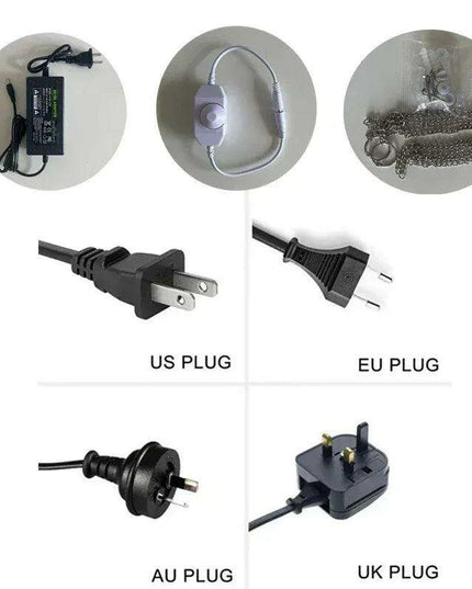 Radiant Lady Neon Sign: Customizable UV Light Room Decor