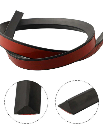 Flexible Silicone Water Barrier Strips for Kitchen and Bathroom Control