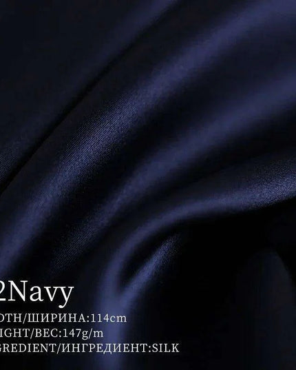 Opulent Red Raspberry 30 Momme Heavy Satin Silk Fabric for Sophisticated Dressmaking and Couture Creations