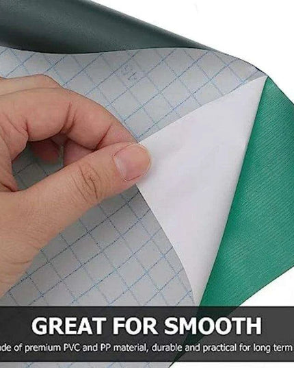 Versatile Green Waterproof Chalkboard Sticker Roll - Easy to Apply and Erase