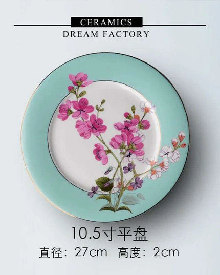 Exquisite Chinese Bone China Dinnerware Set for an Elevated Dining Experience