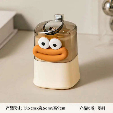 Elegant Cream Toothpick Dispenser for Upscale Dining and Home Decor