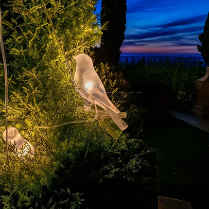 Lisf Solar Waterproof Bird Light String - Decorative Outdoor Illuminat