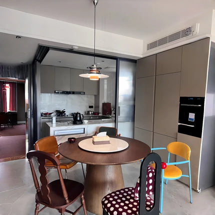 Retro Layered Pendant Light | Mid-Century Modern E27