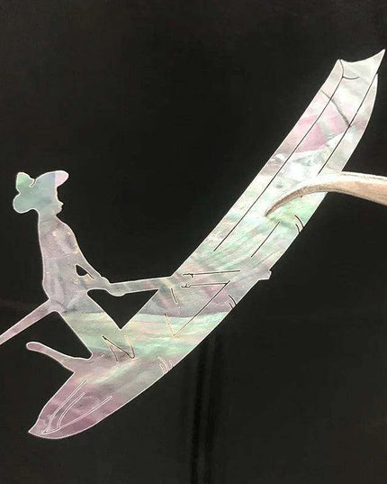 Iridescent Abalone Shell Art Flakes for Creative Masterpieces