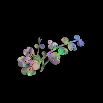 Luminous Iridescent Abalone Celluloid Guitar Head Veneer Sheet for Luthiers - 1PC Inlay Strips