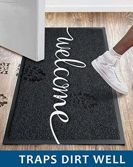 Stylish Indoor/Outdoor Doormat | Premium 30"x17.5" Elegant Welcome Mat for Home