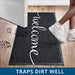Stylish Welcome Mat for Homes | Premium Quality 30"x17.5" Indoor/Outdoor Doormat