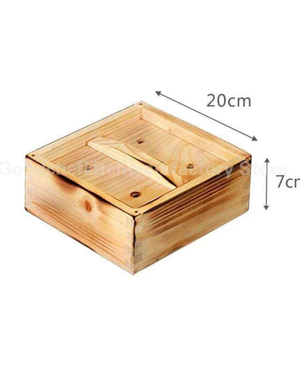 Multi-Purpose Wooden Steamer Set for Healthy Culinary Adventures