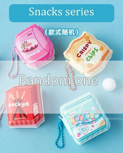 Whimsical Mini Notebook Set with Fun Sticky Tabs & Cute Note Adhesives