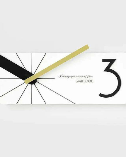 Charming Bamboo Wall Clock with Silent Mechanism for Mediterranean-Inspired Home Décor