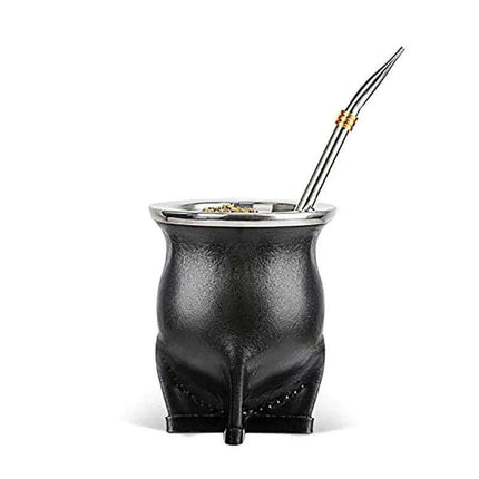 Authentic Argentine Yerba Mate Experience - Handcrafted Cup Set