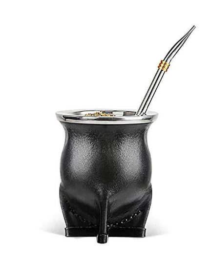 Authentic Argentine Yerba Mate Experience - Handcrafted Cup Set