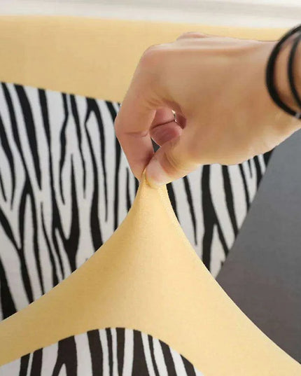 Svetanya Stylish Geometric Stretch Sofa Slipcover for Armrest-Free Chairs