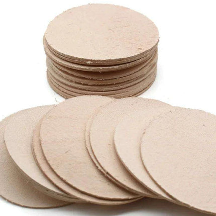 Artisan Leather Crafting Kit: Handcrafted Cowhide for Creative Projects