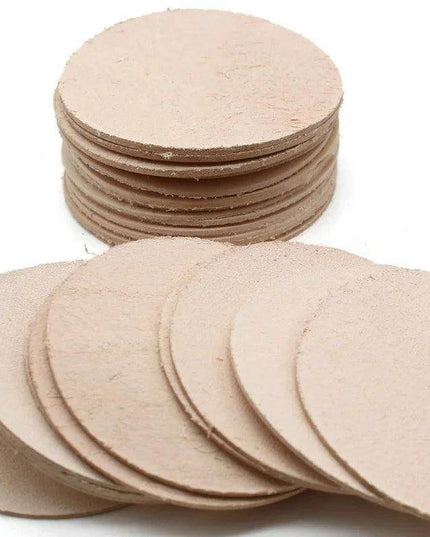 Artisan Leather Crafting Kit: Handcrafted Cowhide for Creative Projects