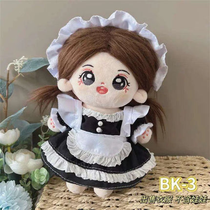 Adorable Sanrio-Inspired Lolita Doll Outfits for 20cm Dolls - Perfect Gift for Young Fashionistas