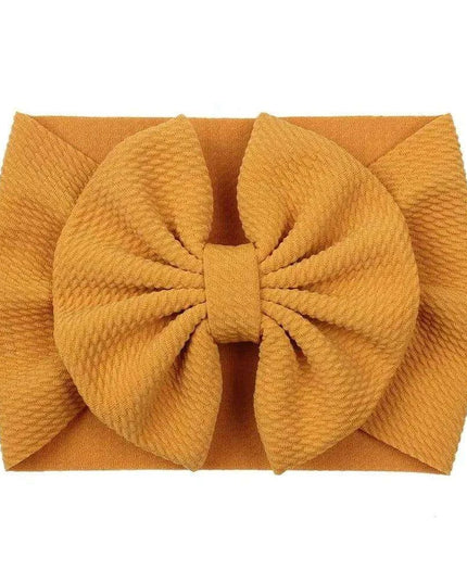 Stylish Vibrant Hair Bow Headband Collection for Kids by YANJIE 2023