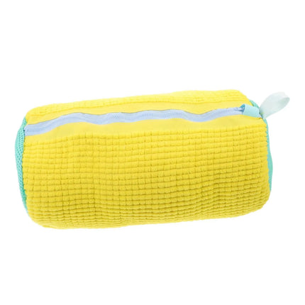Shoe Washing Bag for Machine Wash — Chenille-Lined, Zip-Close