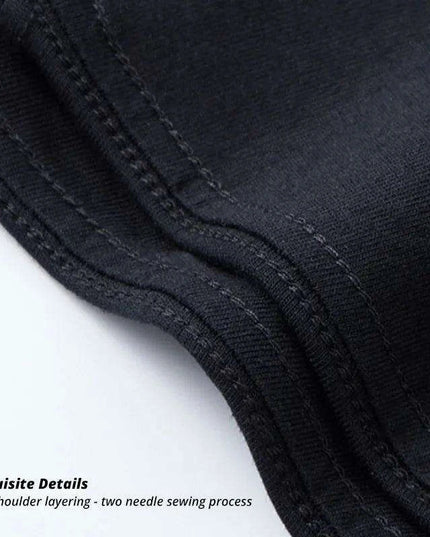 Men's Premium Heavyweight Cotton Oversized Summer T-Shirt - Short Sleeve O-Neck